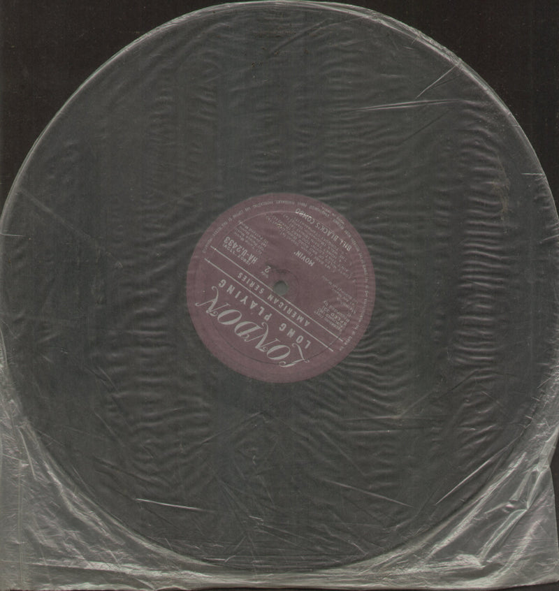 No Sleeve by Movin Bill Black's Combo — LP vinyl record cover
