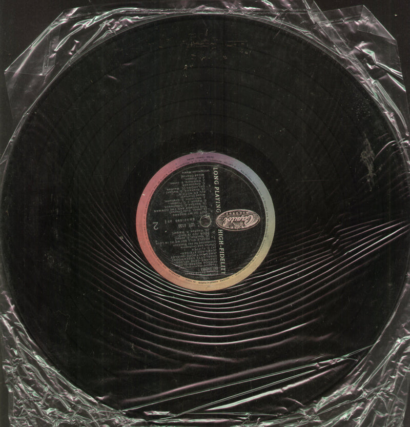 No Sleeve by Oklahoma — LP vinyl record cover