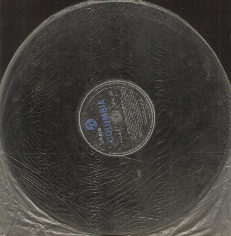 No Sleeve by Victor Silvesters Invitation No.5 — LP vinyl record cover