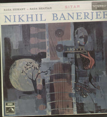 Nikhil Banerjee - Raga Hemant - Raga Bhatiar - Sitar