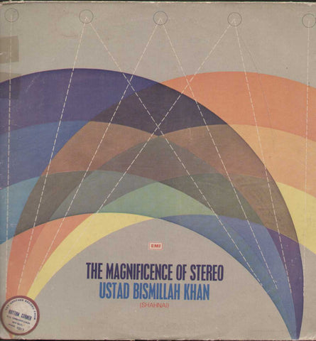 THE MAGNIFICENCE OF STEREO Ustad Bismillah khan Classical Vinyl LP