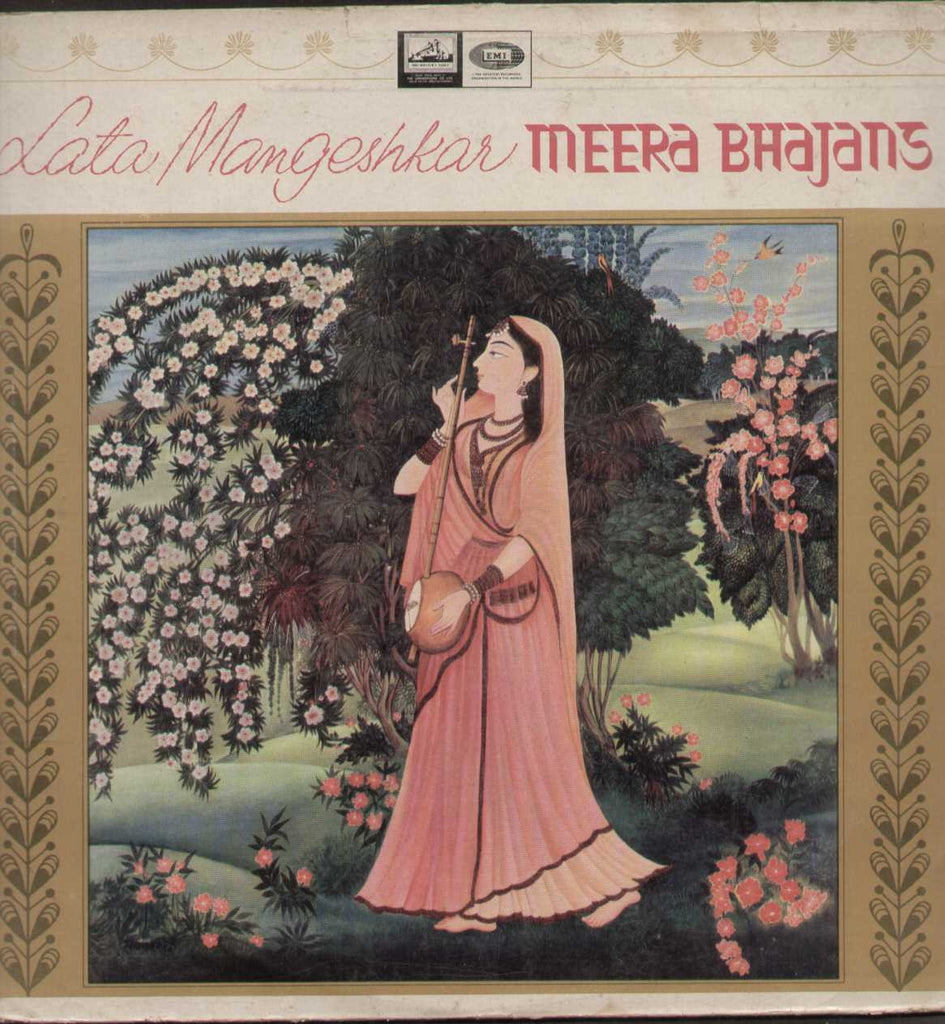 Meera Bhajans Hindi LP Vinyl