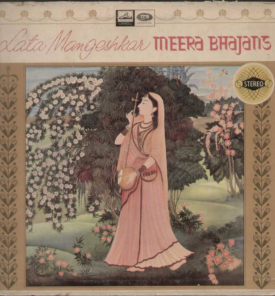 Meera Bhajans  Hindi LP Vinyl