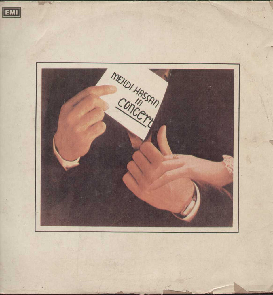 Mehdi Hassan in Concert Volume 2 LP Vinyl