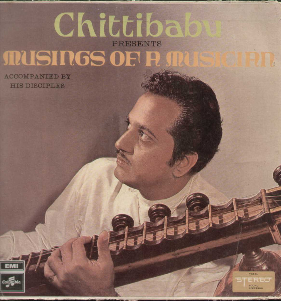 Chittibaba  Present Musings of a musician Insrtumental  LP Vinyl