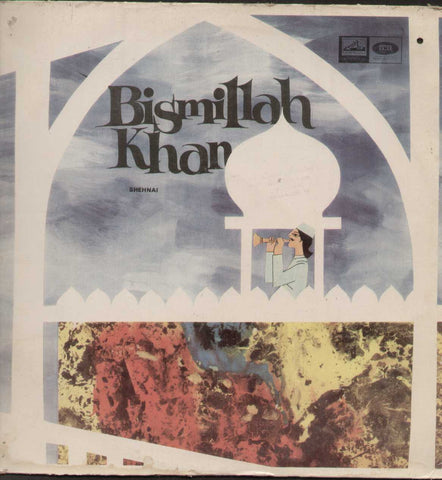Bismillah Khan Instrumental LP Vinyl
