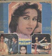 Sanam Teri Kasam Hindi LP Vinyl