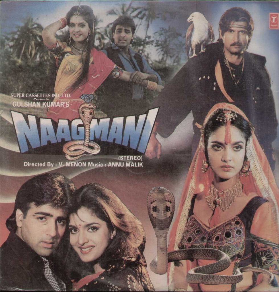 Naagmani Hindi 1990 Hindi LP Vinyl