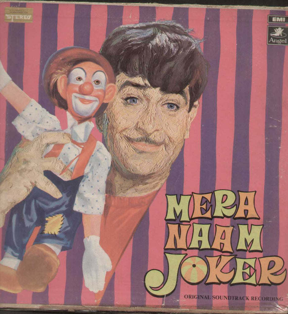 Mera Naam Joker Hindi LP Vinyl BollywoodVinyl