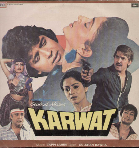 Karwat  Hindi LP Vinyl