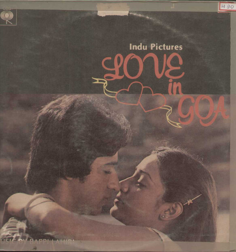 Love in Goa — LP vinyl record cover