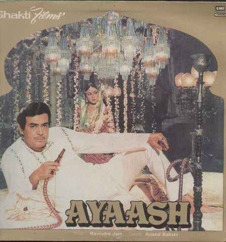 Ayaash  Hindi LP Vinyl