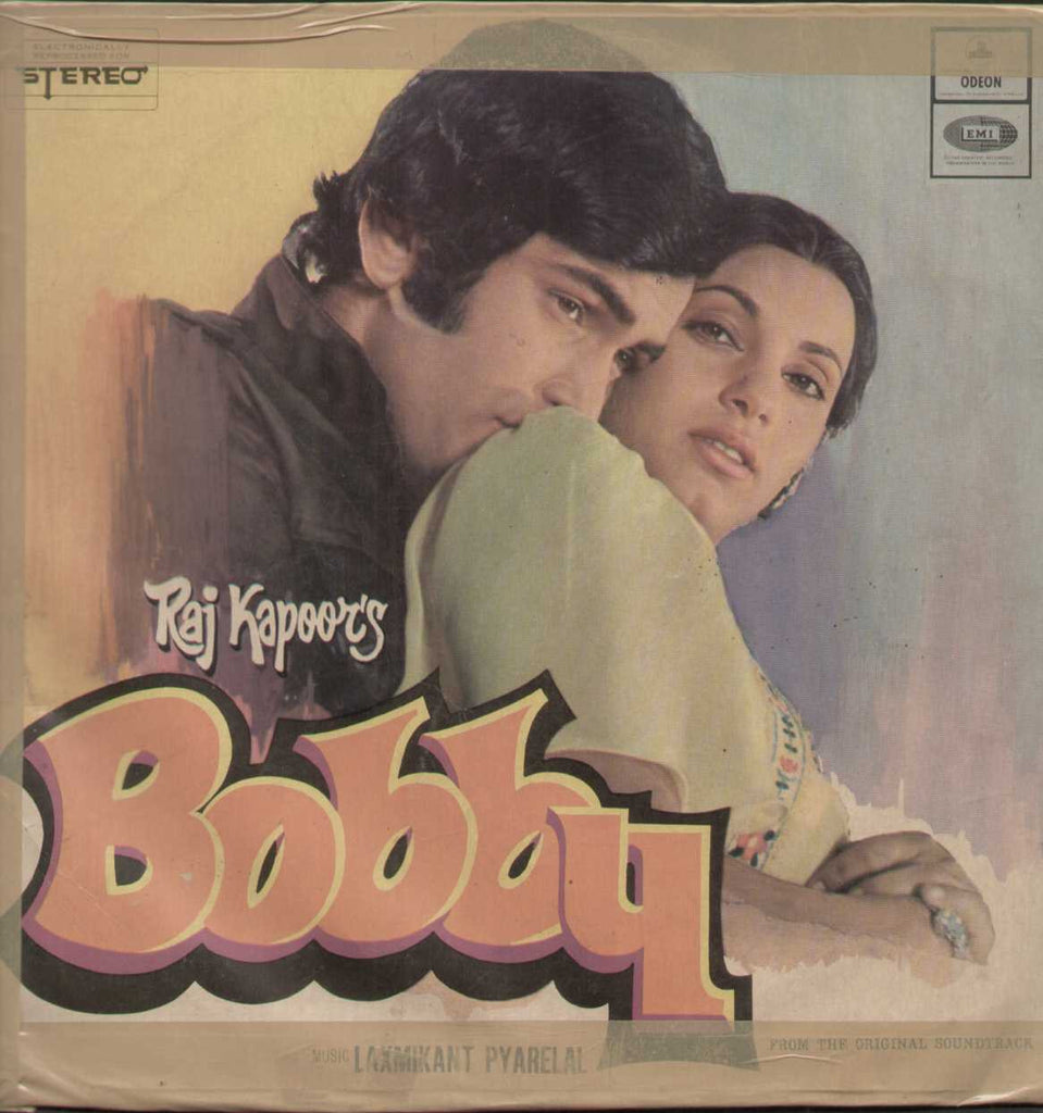 Bobby  1970s Hindi LP Vinyl