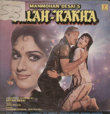 Manmohan Desai's - Allah-Rakha  Hindi Movie 1980  LP Vinyl