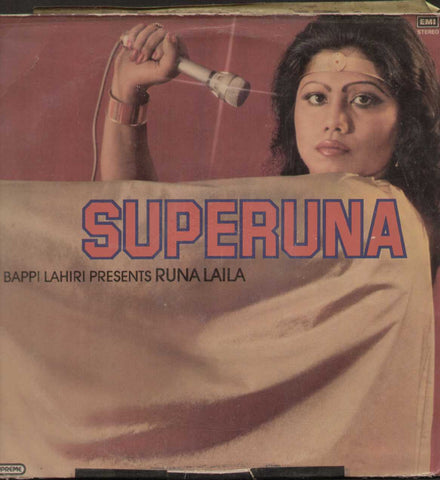 Superuna Hindi 1980  LP Vinyl