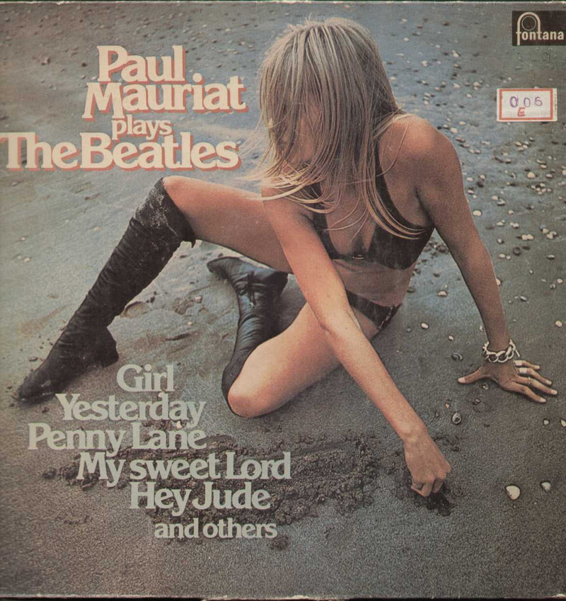 Paul Mauriat plays The Beatles English 1970 — 1970 LP vinyl record cover