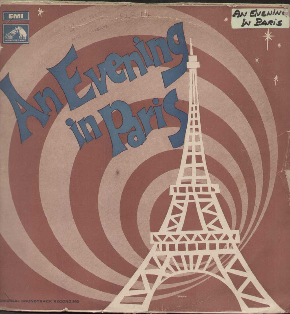 An Evening in Paris English 1960  LP Vinyl