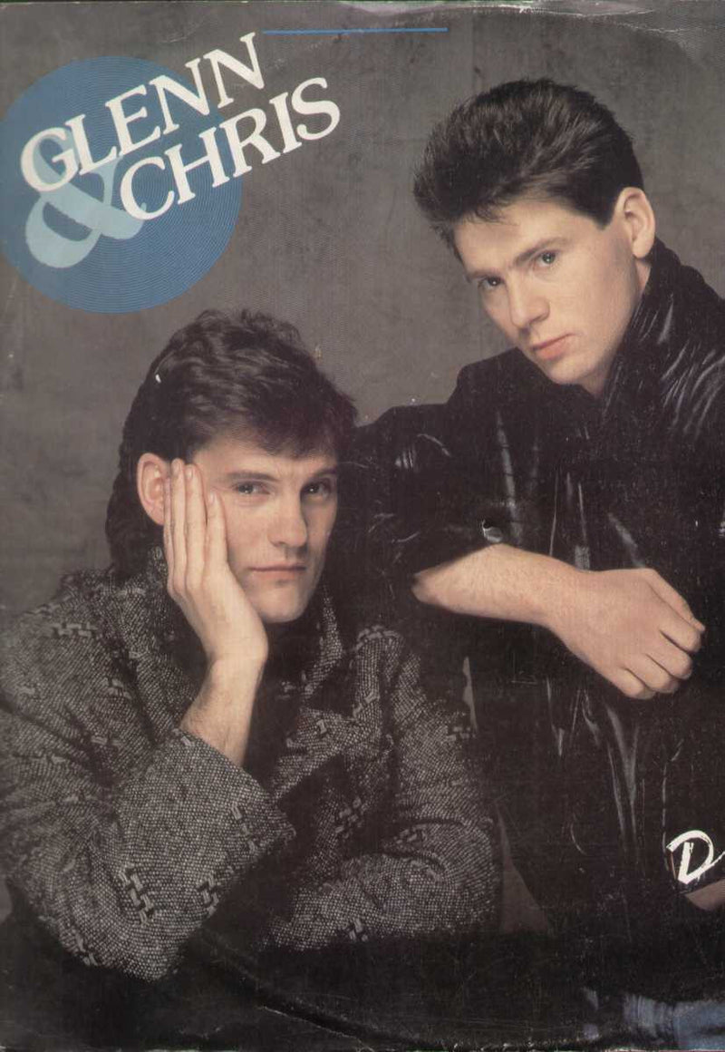 1980 by Glenn Chris Diamond Lights — 1980 LP vinyl record cover