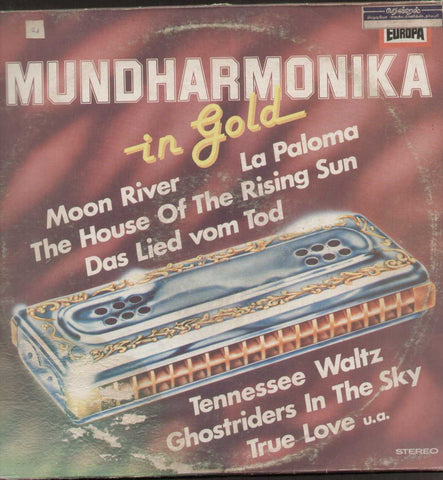 Mundharmonika In Gold English LP Vinyl