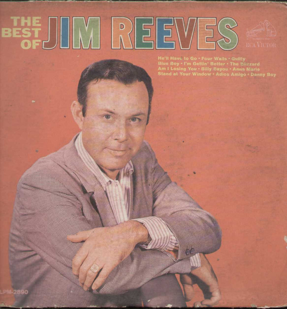 Jim Reeves English 1960  LP Vinyl