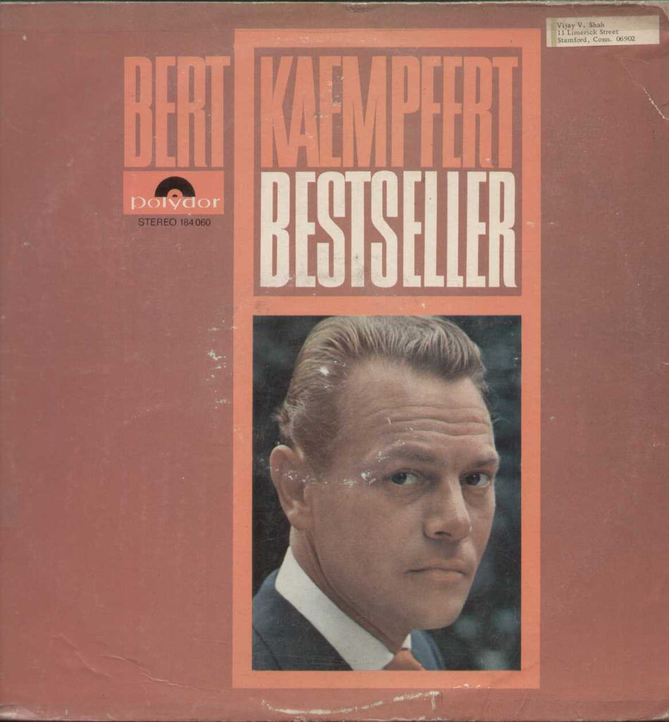 Bert Kaempfert Bestseller - English 1960  LP Vinyl