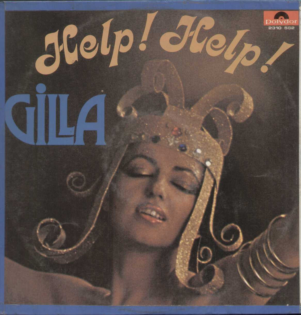 Help  Help Gilla - English 1970 LP Vinyl