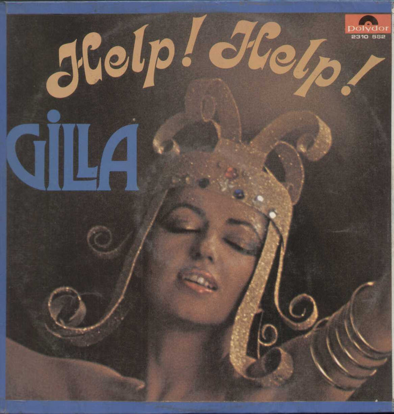 1970 by Help Help Gilla — 1970 LP vinyl record cover