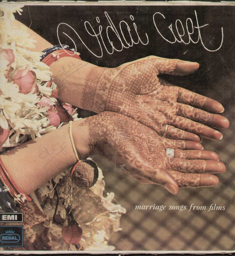 1960 by Vidai Geet — 1960 Bollywood LP vinyl record cover