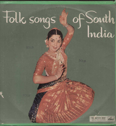 Folk Songs of South India -  Classic LP Vinyl