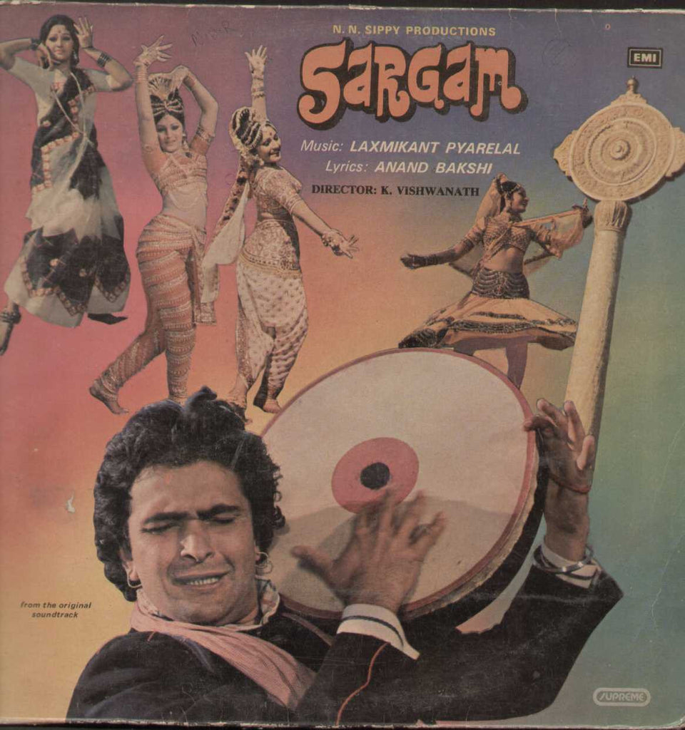 Sargam - Hindi 1990  LP Vinyl