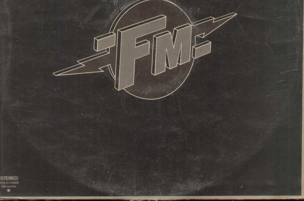 'FM' The Original Movie sound Track 1978 English LP Vinyl