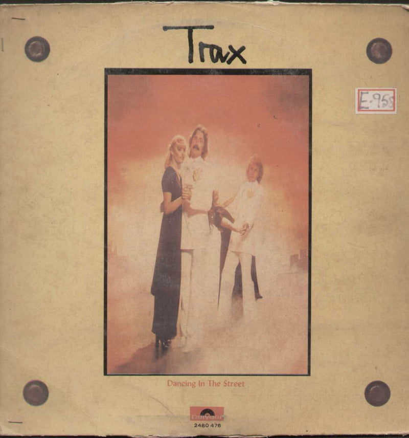 1970 by Trax Dancing in The Street — 1970 LP vinyl record cover