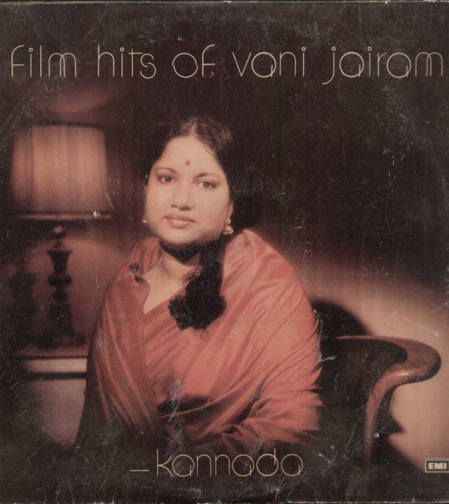 Film Hits of Vani Jairam Kannada 1980  LP Vinyl