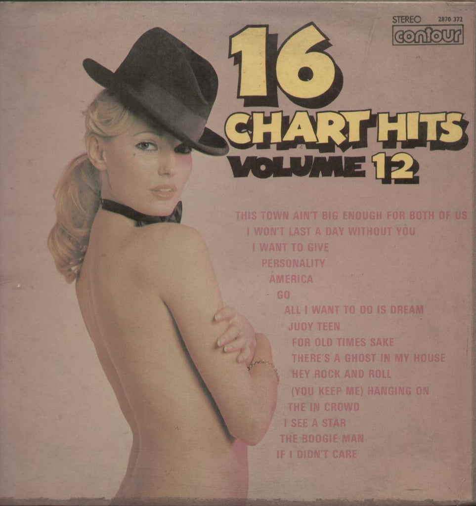 16 Chart Hits  Volume 12  - English 1970 LP Vinyl