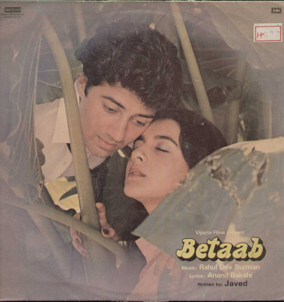 Betaab -  Hindi  1980 LP Vinyl