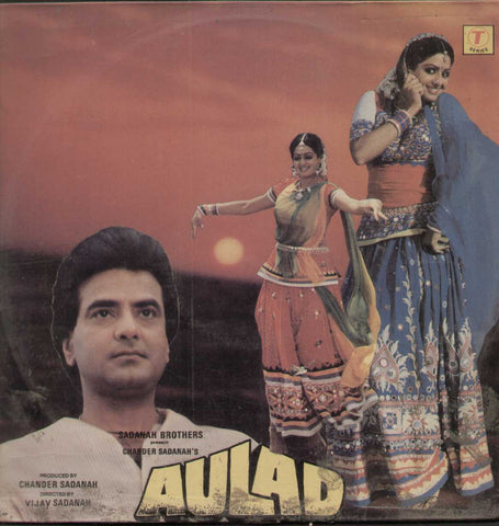 Aulad -  Hindi 1980  LP Vinyl