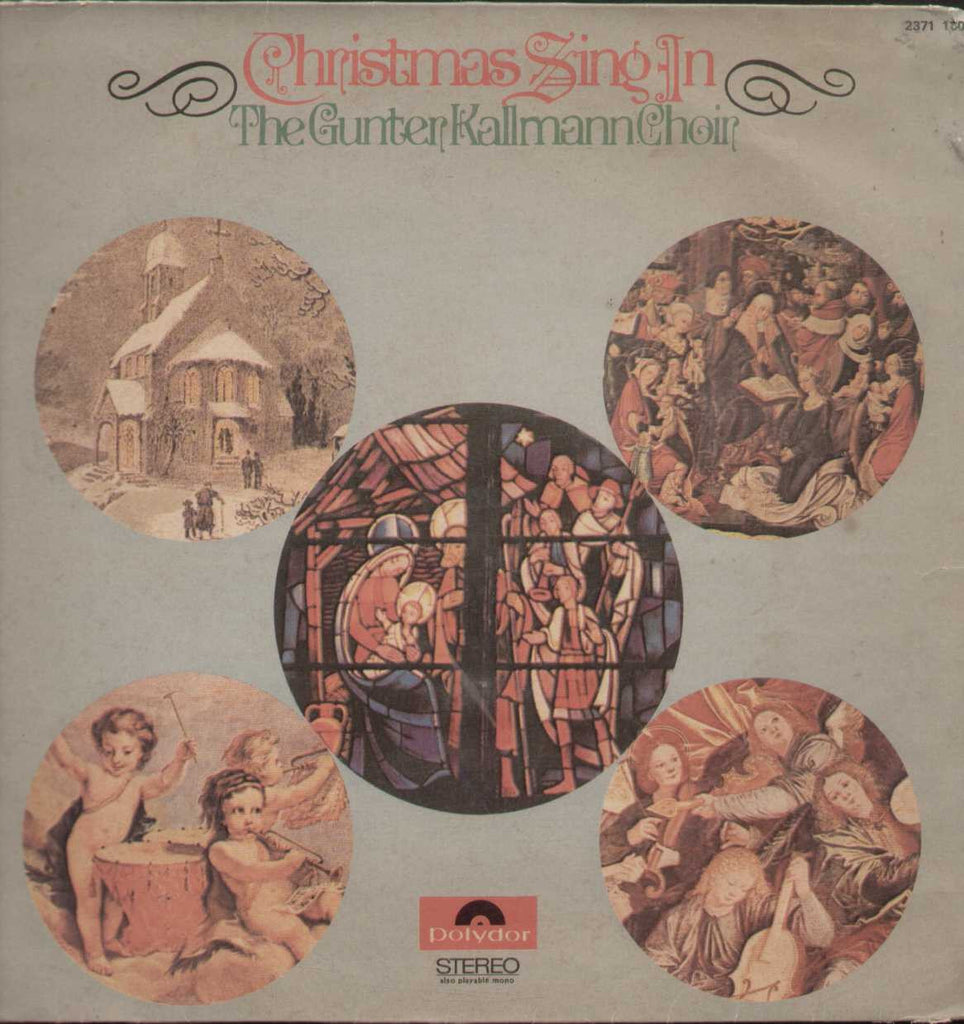 Christmas Sing In The Gunter Kallmann Choir - English LP Vinyl