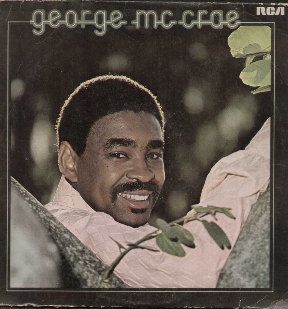 George Mccrae -  English 1970 LP Vinyl
