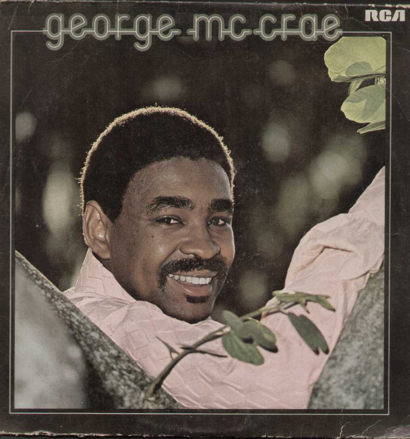 1970 by George Mccrae — 1970 LP vinyl record cover