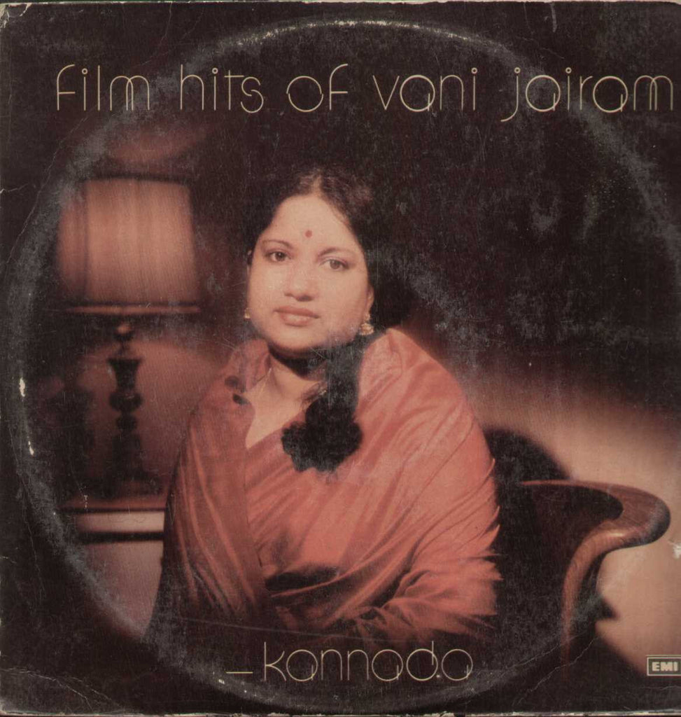 Film Hits of Vani Jairam  Kannada 1980 LP Vinyl