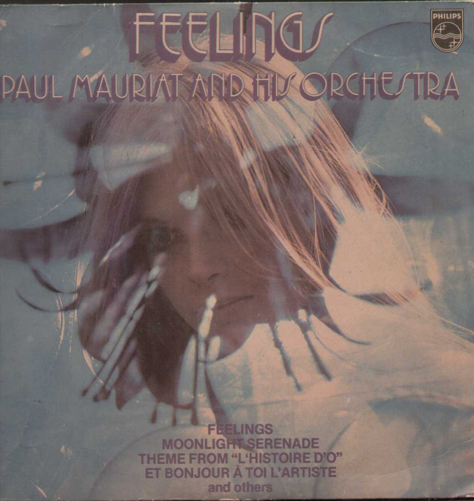 Feelings - Paul Mauriat and His Orchestra - English 1970 LP Vinyl