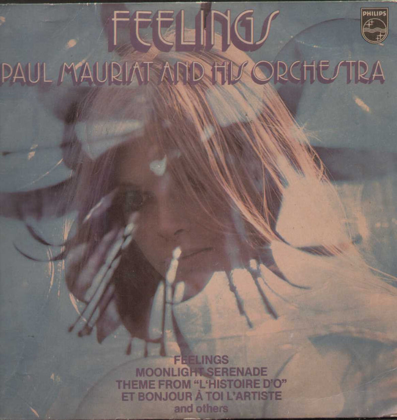 Paul Mauriat and His Orchestra by Feelings — 1970 LP vinyl record cover