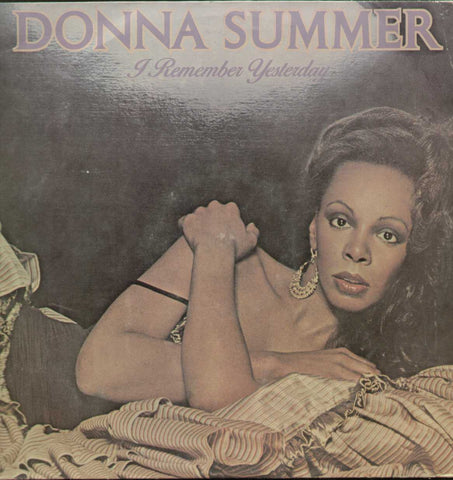 Donna Summer I remember Yesterday - English 1970 LP Vinyl