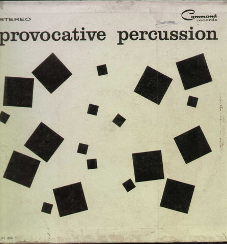 Provocative Percussion - English 1960 LP Vinyl