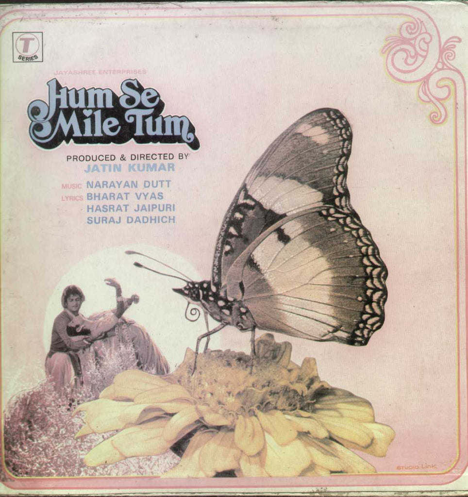 Hum Se Mile Tum -  Hindi 1980  LP Vinyl