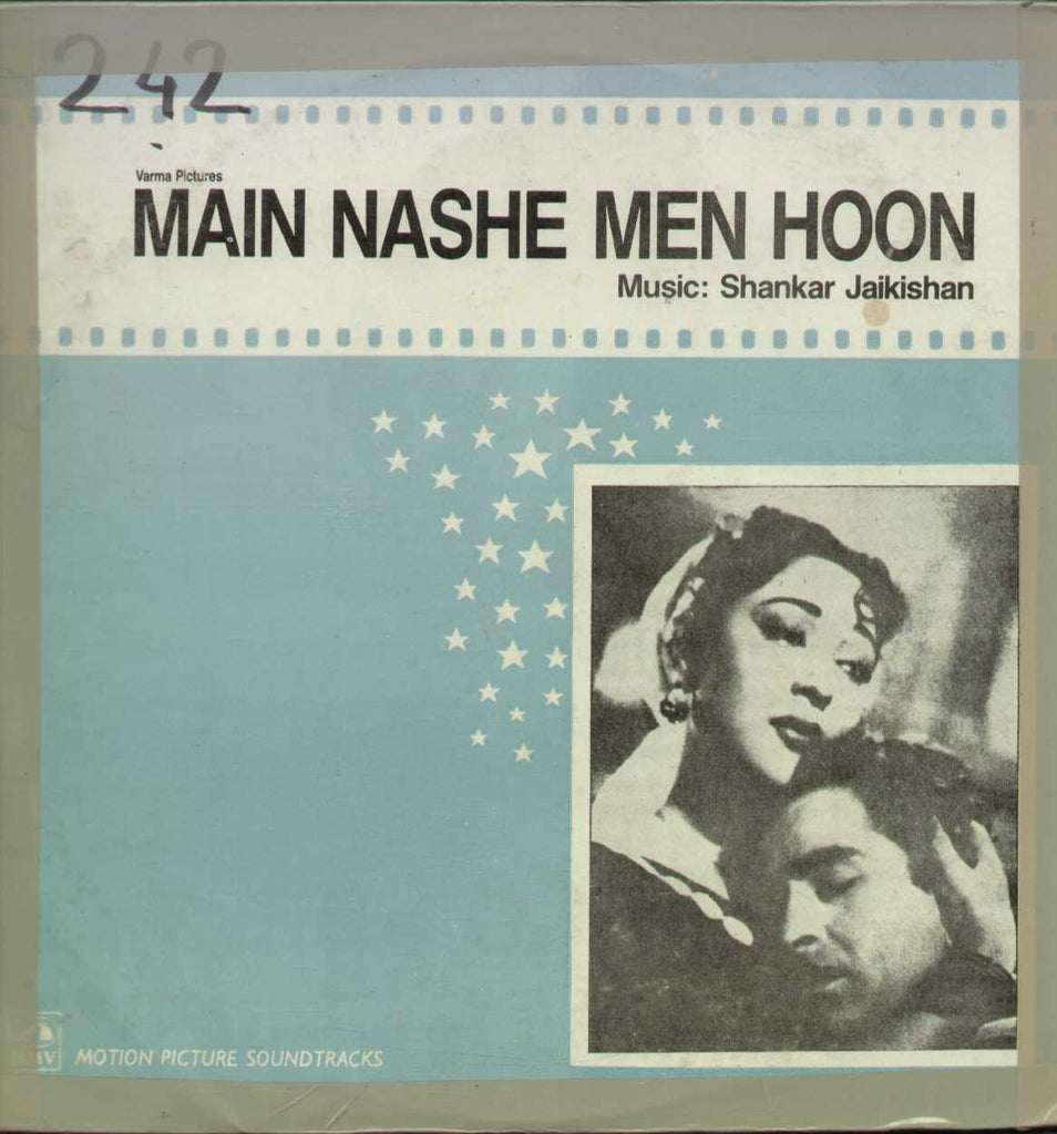 Main Nashe Men Hoon - Hindi 1980 LP Vinyl