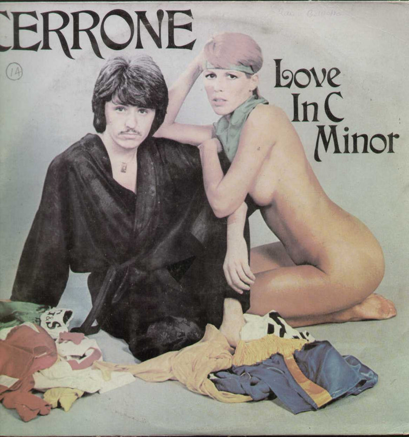 Love in C Minor by Cerrone — LP vinyl record cover