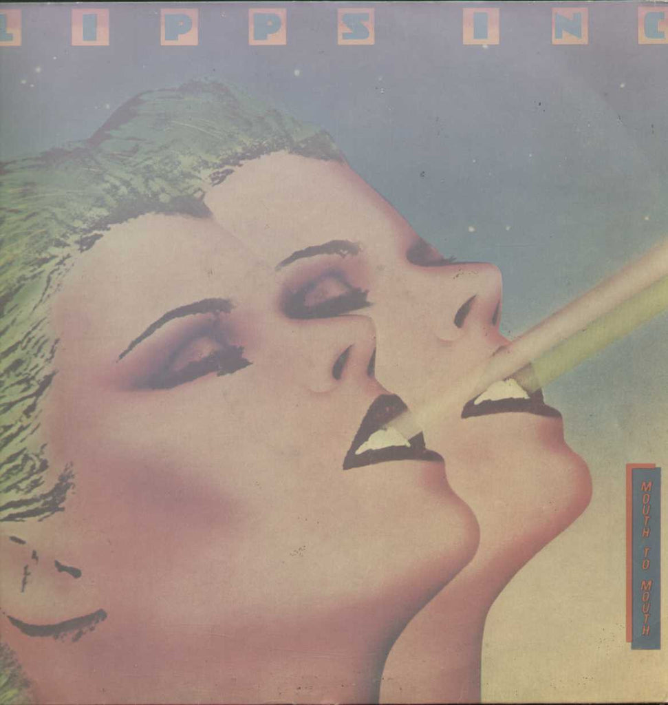 Lipps Inc - Mouth to Mouth - English LP Vinyl e