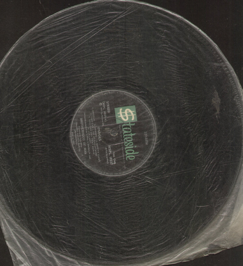 No Sleeve by Brotherhood of Man Images — LP vinyl record cover