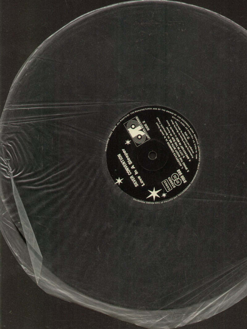No Sleeve by Silver Convention Love In A Sleeper — LP vinyl record cover